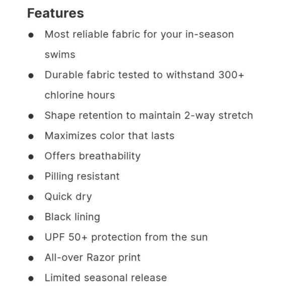 DOLFIN Mens Reliance Red Viper All-Over Racer P7800 Size 36 NWT - Picture 6 of 9